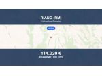 Immobile in asta di 104 m² in vendita a Riano