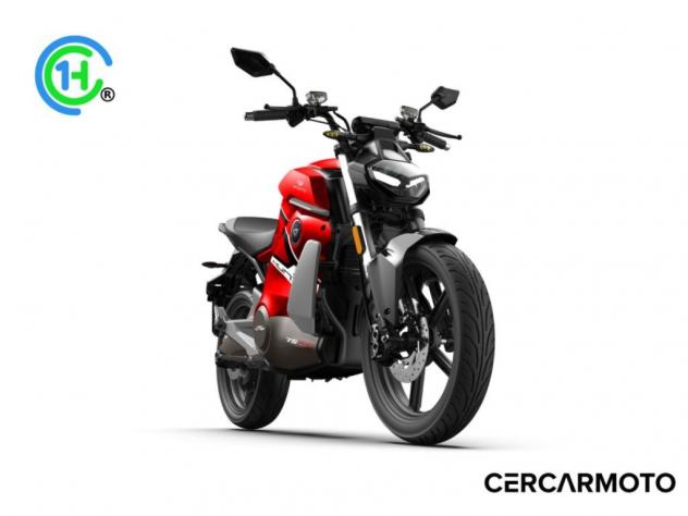 Super Soco TS VMOTO STREET HUNTER L3 = 125 ELETTRICO ECO - INC.