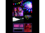 FESTA "JUST DANCE" PER BAMBINI discoteca fluo