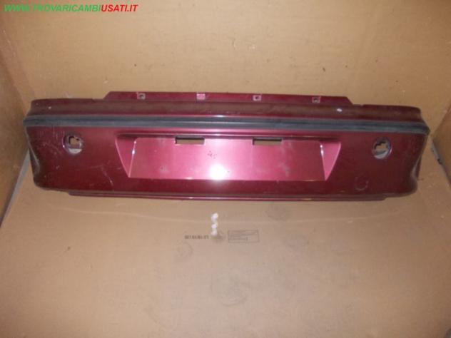 PARAURTI POST. ROSSO MET. FIAT BRAVO (182-1U)  Carrozzeria  Lamierati esterni  Paraurti  Paraurti post. FIAT - BRAVO - 01-10-1995 - 01-10-2002