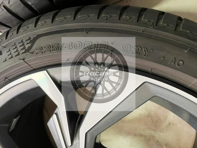 Cerchi 18 originali nuova Audi A3 8Y e pneumatici - Foto 9