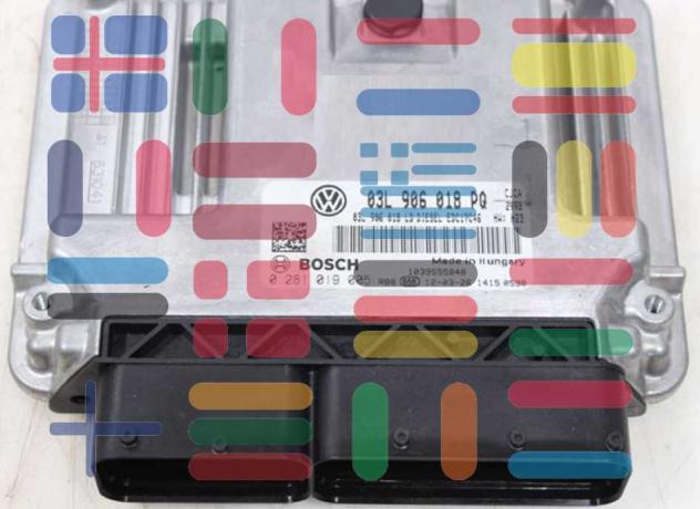 0281019005 03L906018PQ Seat Exeo 2.0 centralina motore Bosch