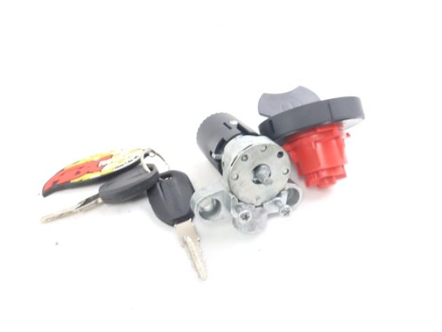 FANTIC MOTOR XEF 125 4T PERFORMANCE 05341005 KIT CHIAVI BLOCCHETTO TAPPO SERBATOIO 23 - 24 KEYS LOCKS KIT BLOCCHETTO ACCENSIONE NON COMPLETO - Foto 6