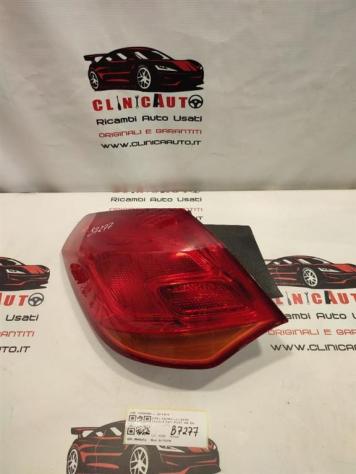 STOP FANALE POSTERIORE SINISTRO OPEL Astra J 2° Serie 13306459 A17DTR (11)