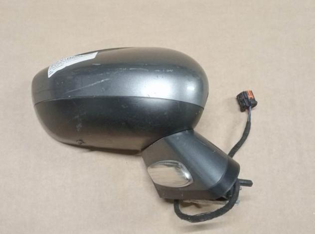 RETROVISORE EST. REGOLAZ. ELETTR. DX GRIGIO MEDIO MET. 9 FILI 999-U1296961 Vetri e Retrovisori  Cristalli  Retrovisori  Retrovisore CITROEN - C4 - 01-