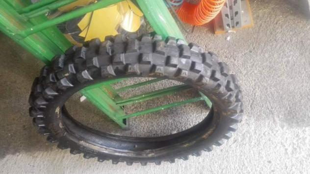 Gomma Posteriore Moto CROSS KOITO 110/90 R 19 - 62 M - Foto 5