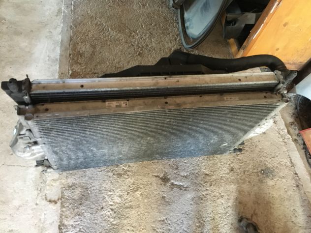 Gruppo Radiatore Acqua Clima Intercooler Ventola Espace 2.2 dCi 150 Cv - Foto 5