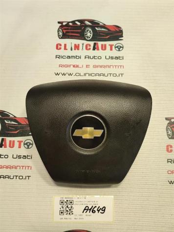 AIRBAG VOLANTE CHEVROLET Captiva 1° Serie 96809649 968096496 (06)