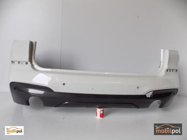 BMW X3 G01 - Paraurti posteriore - M Pack (bianco) - 10548 - Foto 2
