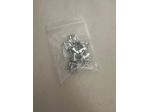 10Pz Clip di fissaggio in metallo per auto, clip di fissaggio in metallo