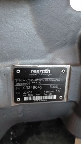 Trasmissione Rexroth A41CTZ110-090EPA0T-10MLZ9Z900SAE00-S - Foto 6