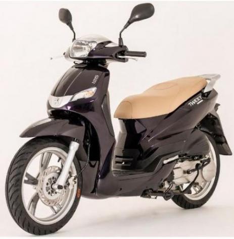 PEUGEOT TWEET 125 MANIGLIONE POSTERIORE PORTAPACCHI 2023 VGALW4CKAPS - Foto 5