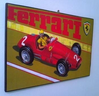 QUADRETTO FERRARI - Foto 2