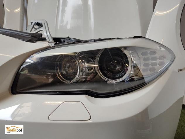 BMW 5 F10 11 Fari paraurti cintura cofano anteriore 12194 - Foto 6