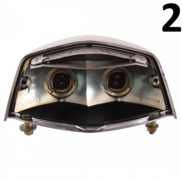 Faro posteriore Stanley per Honda Shadow - 33701MR1612 - Foto 6