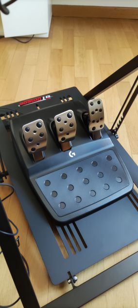 Logitech G923 + Stand Gt Omega Apex - Foto 3