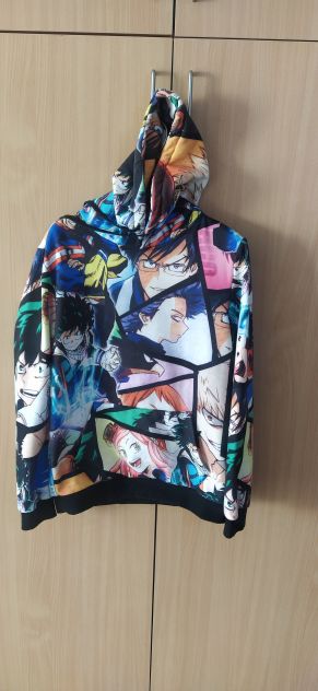 Felpe ragazzo Nasa Anime fumetti ecc - Foto 5