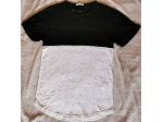 Maglia t-shirt da uomo a lavorazione traforata Berna