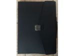Valigetta portfolio rigida nera antigraffio