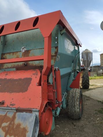 VENDESI: Carro Miscelatore Giglioli 11 mq - Foto 5