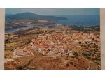 Cartolina non viaggiata Isola d'Elba-Capoliveri Panorama dall'aereo anni '70