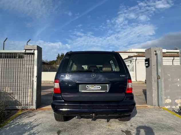 MERCEDES BENZ ML -GANCIO TRAINO -PERMUTA - Foto 4