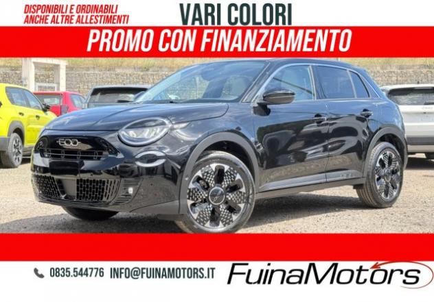 FIAT 600 Hybrid 110 CV DCT MHEV La Prima NUOVO rif. 24171335