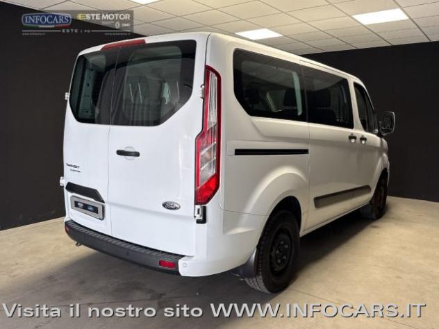 FORD Tourneo Custom 320 2.0 EcoBlue 170 CV 9 POSTI Trend + IVA rif. 24185931 - Foto 4