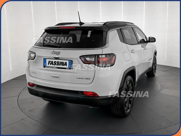 Jeep Compass Compass 1.3 turbo t4 Limited 2wd 130cv - Foto 6