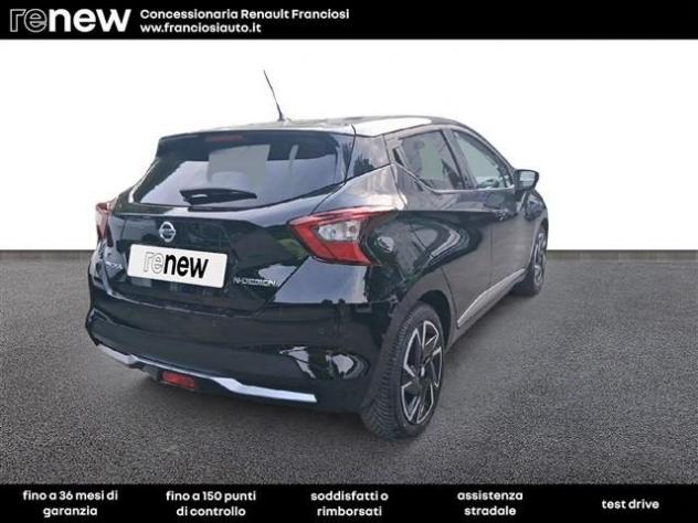 NISSAN Micra 5 Porte 1.0 IG-T 92cv Visia rif. 23655664 - Foto 3
