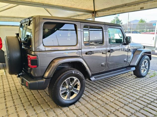 Jeep Wrangler Unlimited 2.0 Turbo Sahara 5 porte - Foto 4