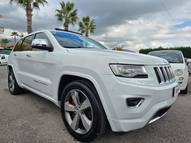 Jeep Grand Cherokee 3.0CRD V6 250CV II OVERLAND TETTO FULL ITALIANA - Foto 2