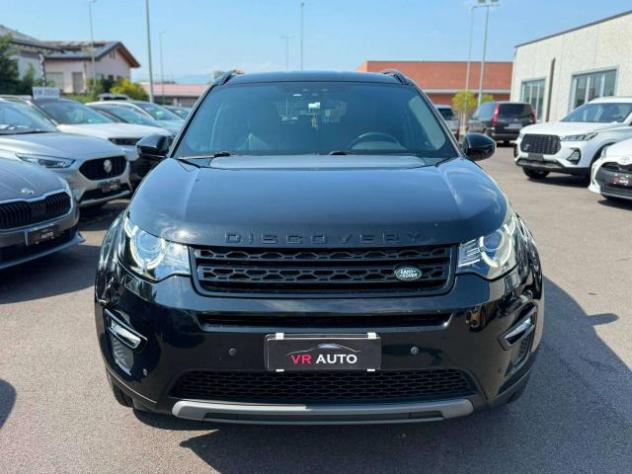 Land Rover Discovery Sport 7P 2.0 td4 HSE Luxury awd 150cv auto PEDANE/TELECAMERA/LED/SEDILI RISC./CERCHI 19 - Foto 2