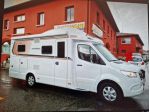 WEINSBERG CARACOMPACT SUITE MB 650 MEG usato rif. 23764191
