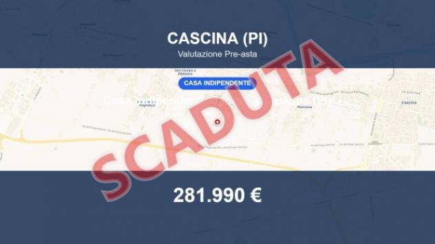 Immobile in asta di 165 m², box auto in vendita a Cascina