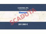 Immobile in asta di 165 m², box auto in vendita a Cascina