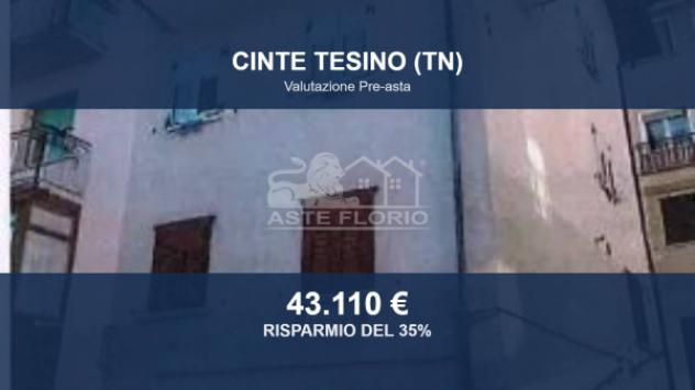 Immobile in asta di 76 m² in vendita a Cinte Tesino