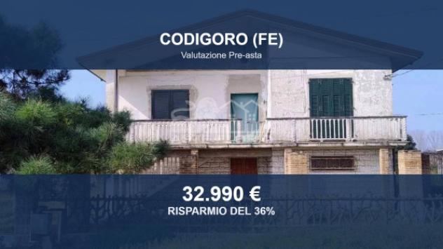 Immobile in asta di 233 m² con più di 5 locali in vendita a Codigoro