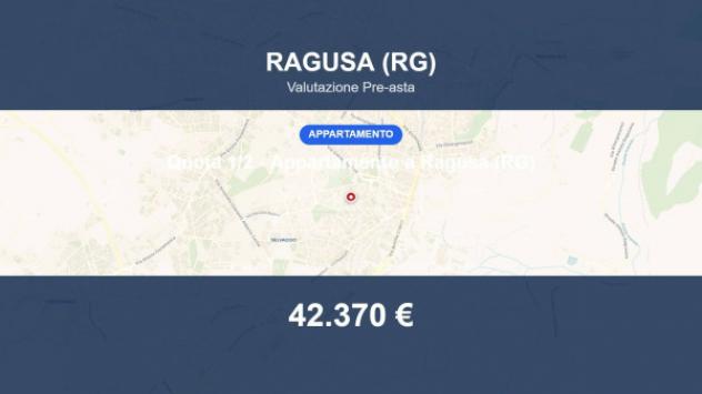 Immobile in asta di 70 m², box auto in vendita a Ragusa