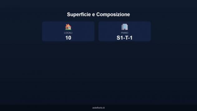 Immobile in asta di 200 m² con più di 5 locali e box auto in vendita a San Giovanni la Punta - Foto 2