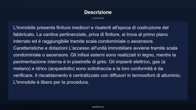 Immobile in asta di 112 m² con più di 5 locali in vendita a Terni - Foto 14