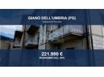 Immobile in asta di 632 m² in vendita a Giano dell'Umbria