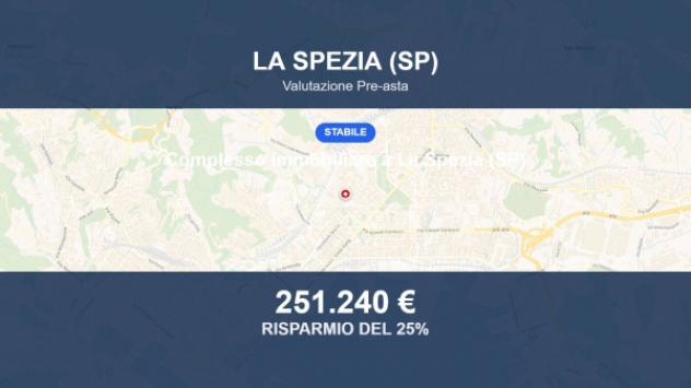 Immobile in asta di 670 m² in vendita a La Spezia
