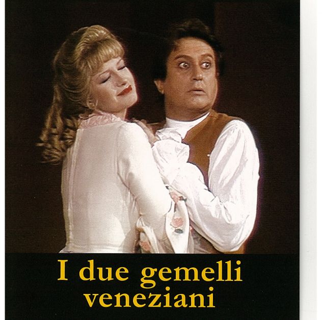 Dvd "I due gemelli veneziani" di Goldoni/Squarzina/Lionello