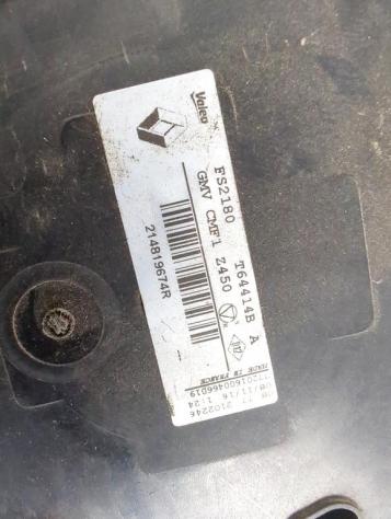 214819674R ELETTROVENTOLA RENAULT SCENIC 1.5 D 81KW 6M 5P (2017) RICAMBIO USATO - Foto 5
