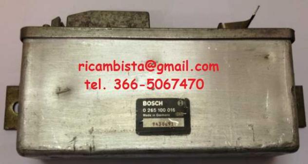 Renault 21 ABS 0265100016