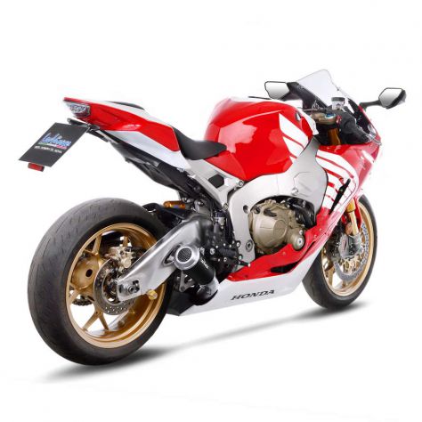 Terminale di scarico Honda Cbr 1000 rr Akrapovic Slip on Arrow 2014-19 - Foto 4