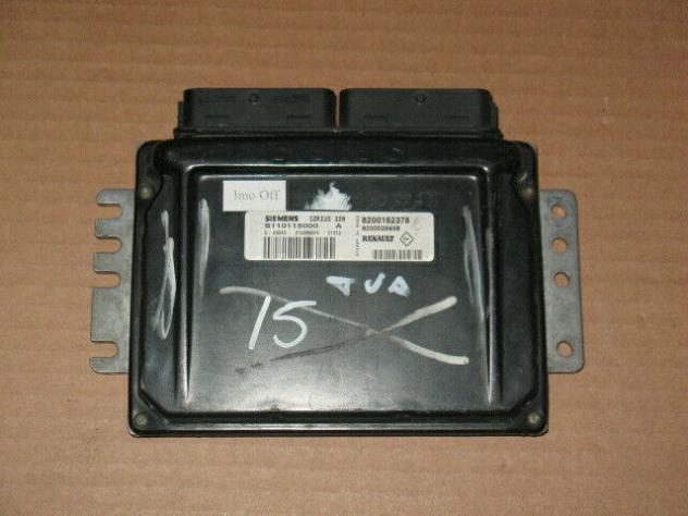 S110115000A ECU RENAULT CLIO 3 1.2 S110115000A 8200162378 SIRIUS 32N VERGINE