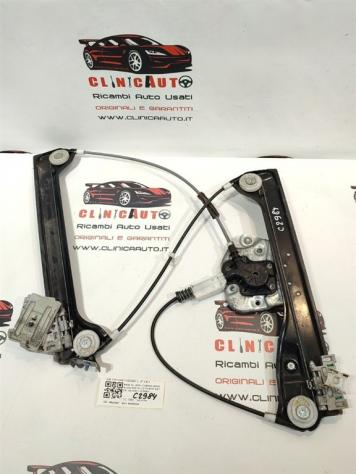 MECCANISMO ALZAVETRO ANT. DX BMW Z4 E85/E86 7131120S 7142238E N46B20A (0209) - Foto 2