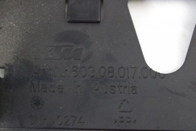 KTM 1050 ADVENTURE 60308017000 COVER BATTERIA 15 - 16 BATTERY COVER - Foto 3